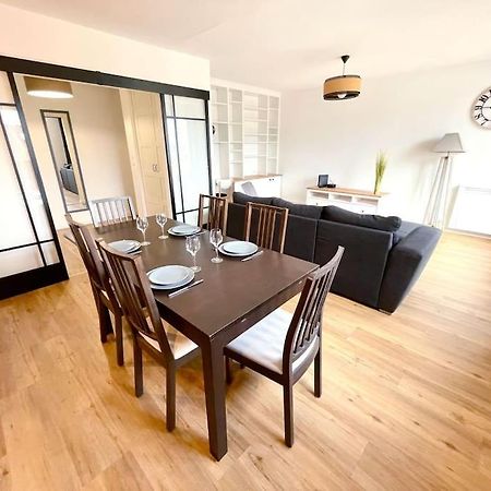 Grand Appartement Neuf F5 100M2 Avec Balcon Rouen Exterior foto
