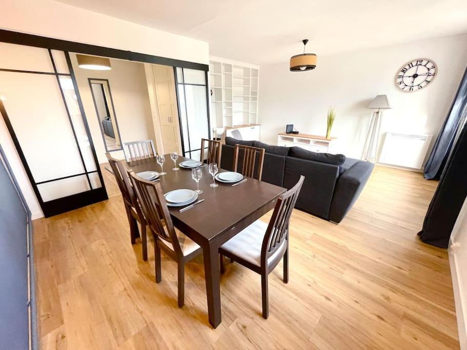 Grand Appartement Neuf F5 100M2 Avec Balcon Rouen Exterior foto