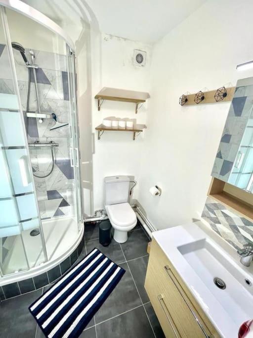 Grand Appartement Neuf F5 100M2 Avec Balcon Rouen Exterior foto