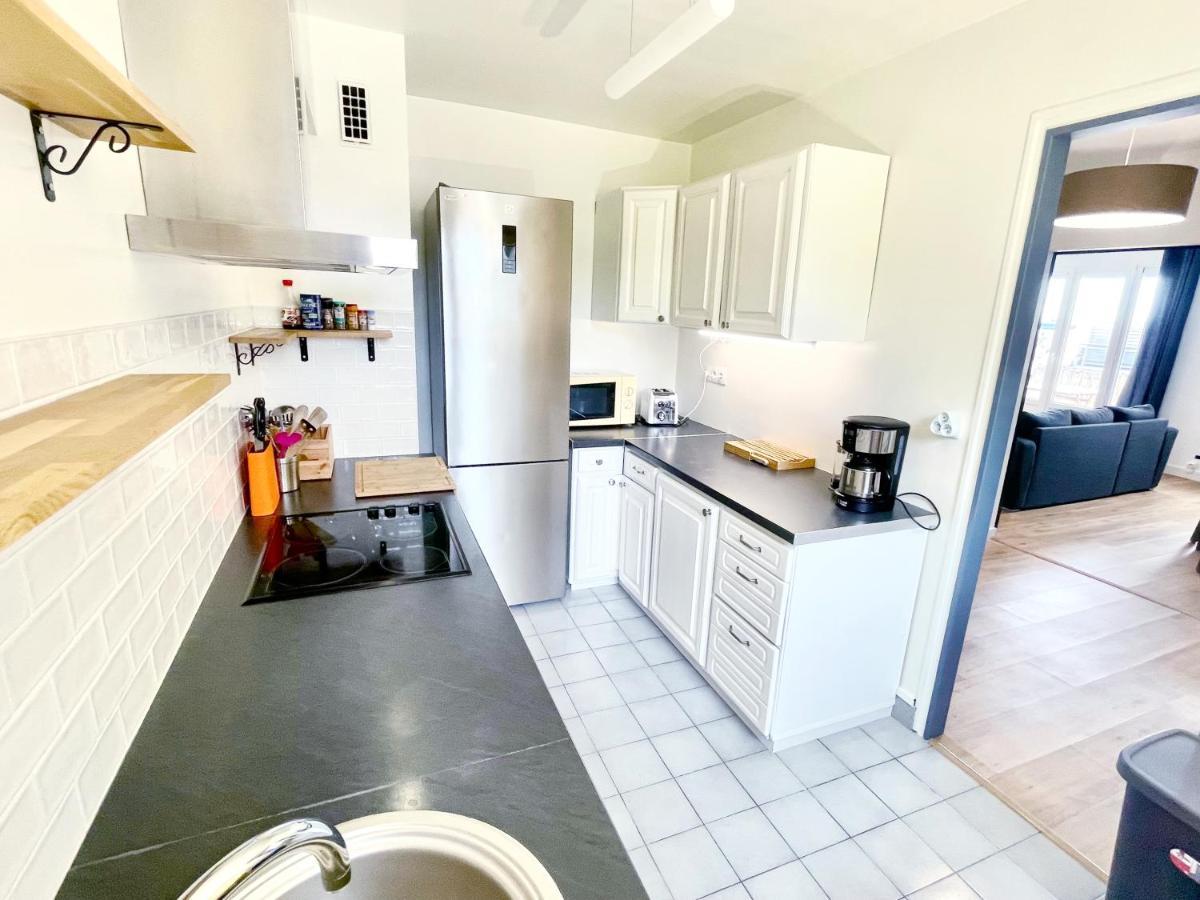 Grand Appartement Neuf F5 100M2 Avec Balcon Rouen Exterior foto